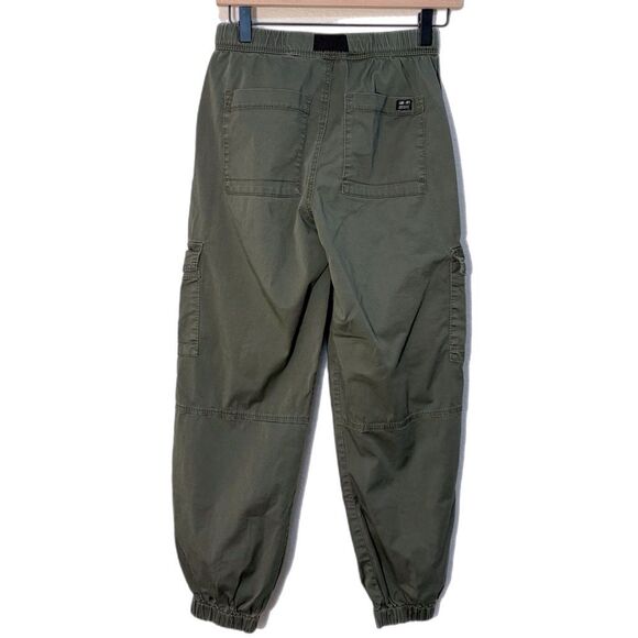 Unionbay khaki Camo Cargo Olive Green Cargo Joggers Junior Size 1. - Picture 2 of 12
